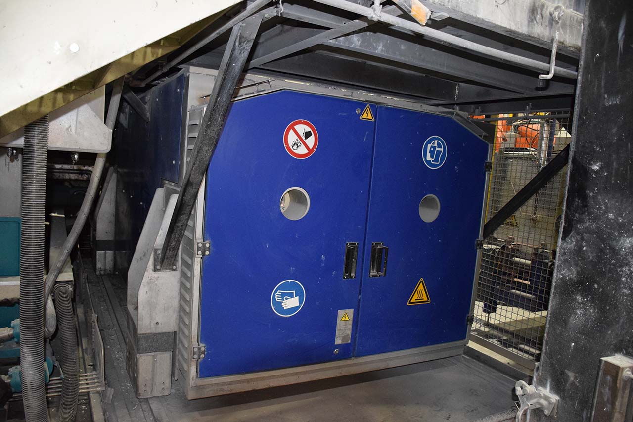 Rauch MDO 650 E Magnezyum tutma ve dozajlama fırını O1805, kullanılmış